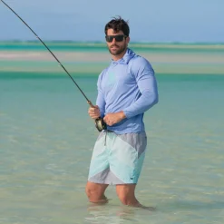 Dockside Swim Trunk - Port Lines