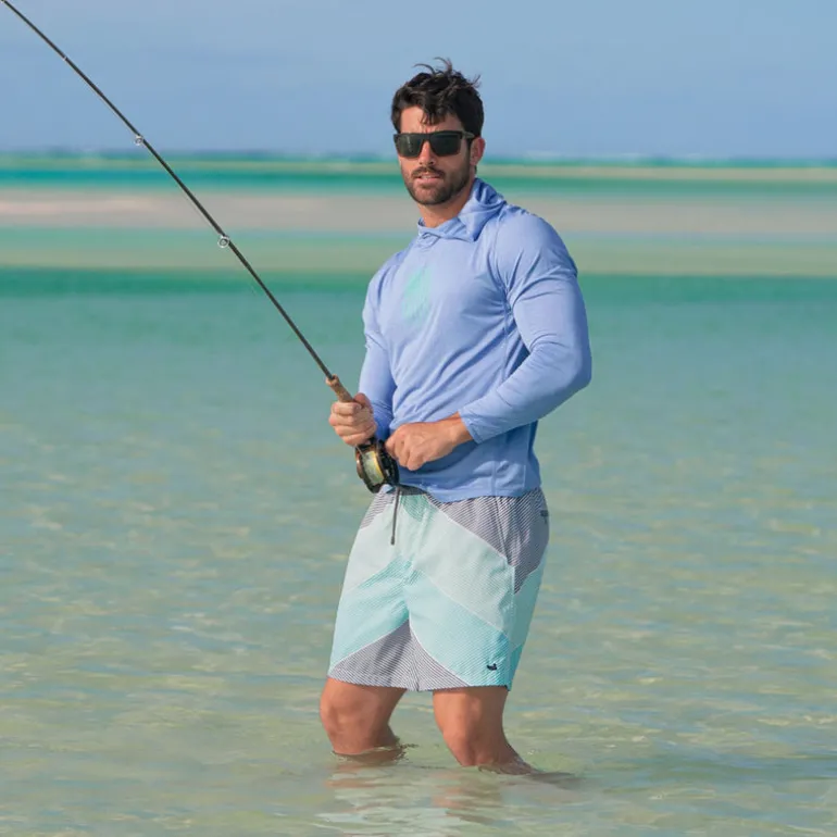 Dockside Swim Trunk - Port Lines