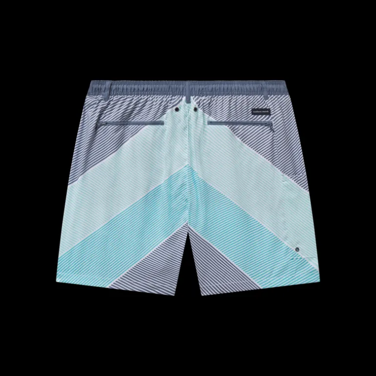 Dockside Swim Trunk - Port Lines