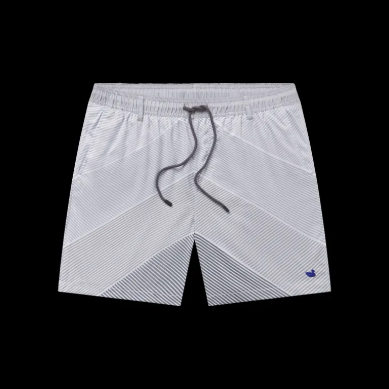 Dockside Swim Trunk - Port Lines