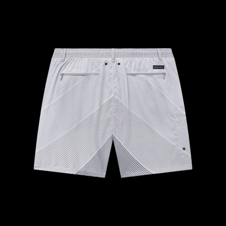 Dockside Swim Trunk - Port Lines