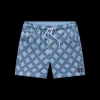 Dockside Swim Trunk - Rope Chambray