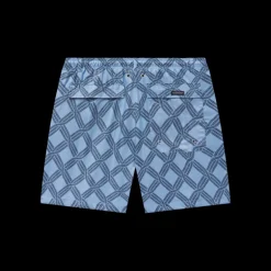 Dockside Swim Trunk - Rope Chambray