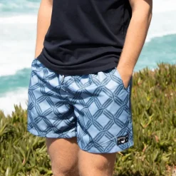 Dockside Swim Trunk - Rope Chambray