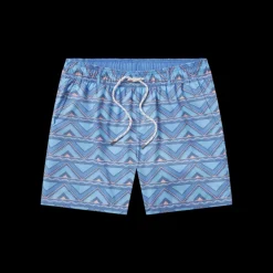 Dockside Swim Trunk - Santiago Sunrise
