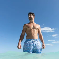 Dockside Swim Trunk - Santiago Sunrise