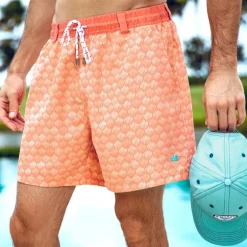 Dockside Swim Trunk - Seashell