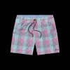 Dockside Swim Trunk - Seersucker Gingham