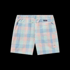 Dockside Swim Trunk - Seersucker Gingham