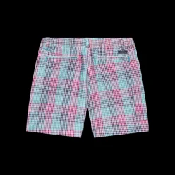 Dockside Swim Trunk - Seersucker Gingham