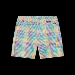 Dockside Swim Trunk - Seersucker Gingham