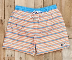 Dockside Swim Trunk - Stripes