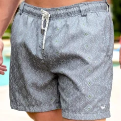 Dockside Swim Trunk - Toxaway Chambray