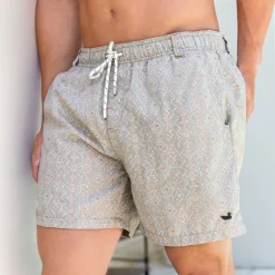 Dockside Swim Trunk - Toxaway Chambray