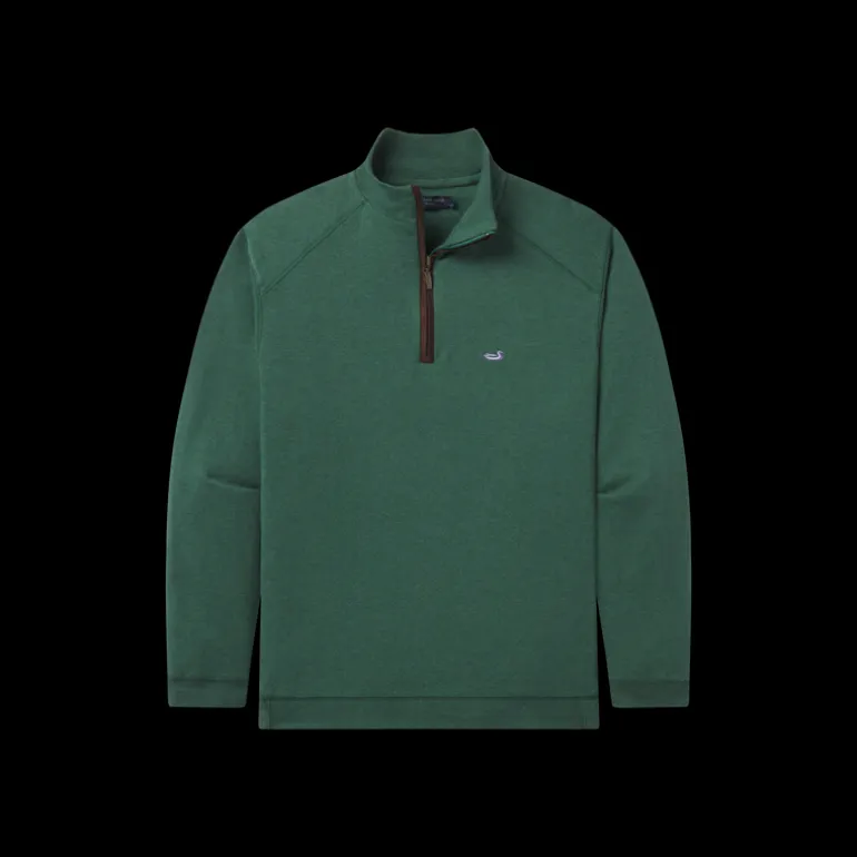 DownpourDRY Cotton 1/4 Zip Pullover