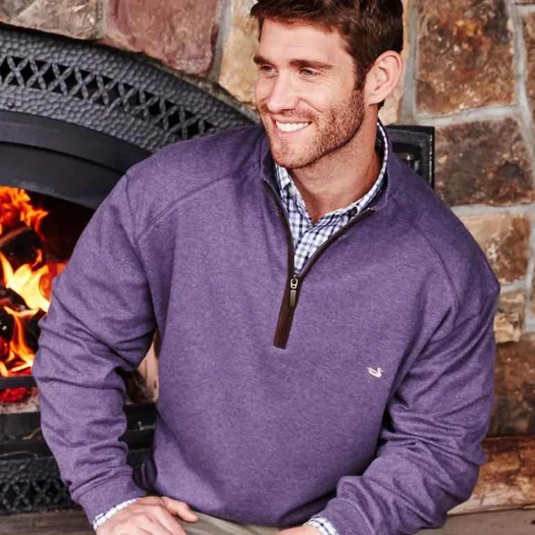 DownpourDRY Cotton 1/4 Zip Pullover