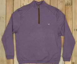 DownpourDRY Cotton 1/4 Zip Pullover