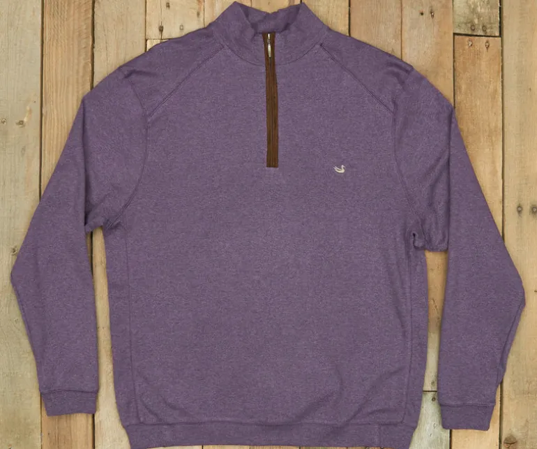 DownpourDRY Cotton 1/4 Zip Pullover