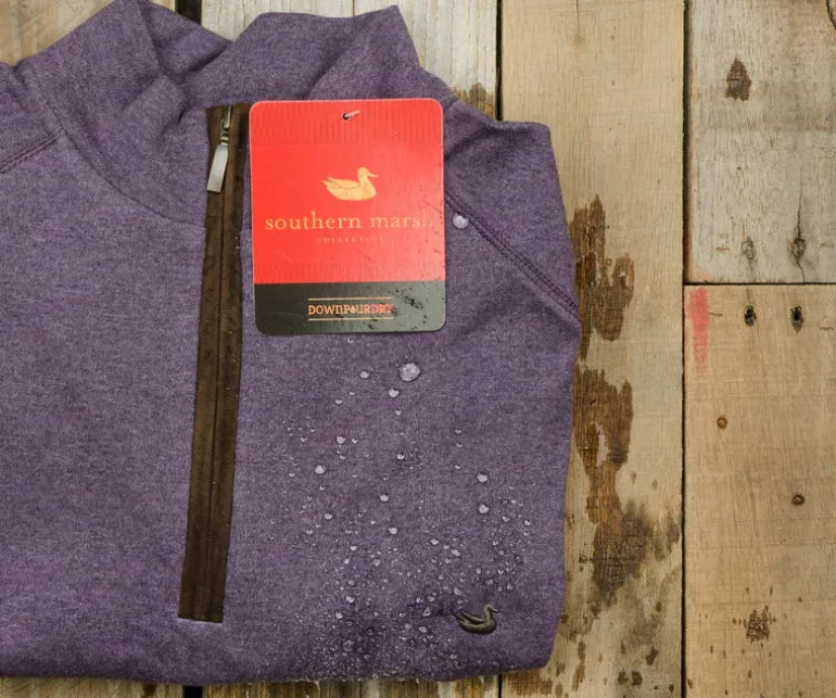 DownpourDRY Cotton 1/4 Zip Pullover