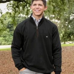 DownpourDRY Cotton 1/4 Zip Pullover