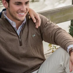 DownpourDRY Cotton 1/4 Zip Pullover