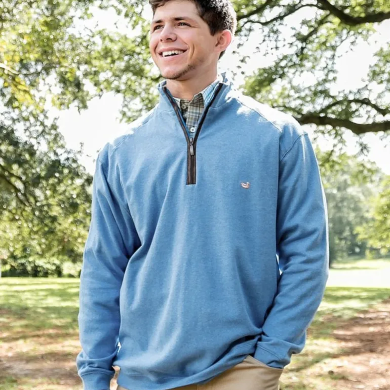 DownpourDRY Cotton 1/4 Zip Pullover