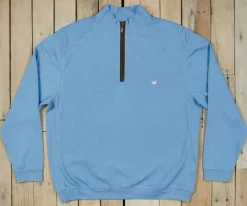 DownpourDRY Cotton 1/4 Zip Pullover
