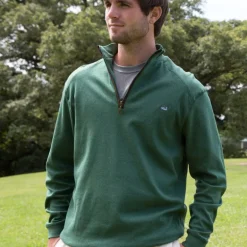 DownpourDRY Cotton 1/4 Zip Pullover
