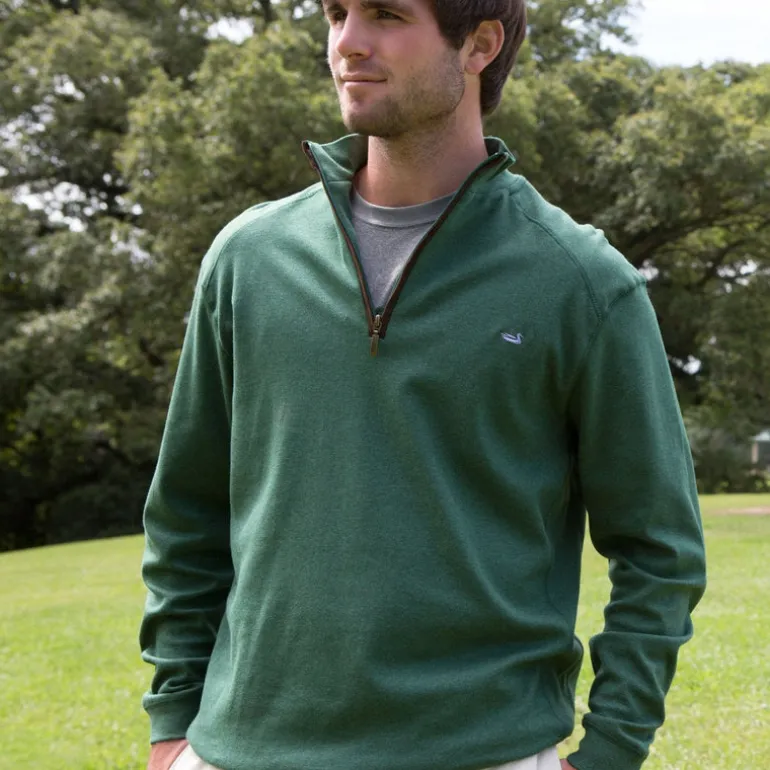 DownpourDRY Cotton 1/4 Zip Pullover