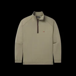 DownpourDRY Cotton 1/4 Zip Pullover