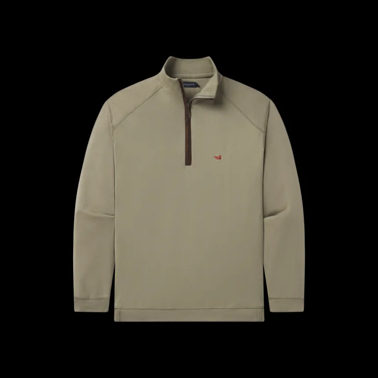DownpourDRY Cotton 1/4 Zip Pullover