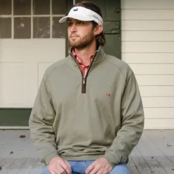 DownpourDRY Cotton 1/4 Zip Pullover