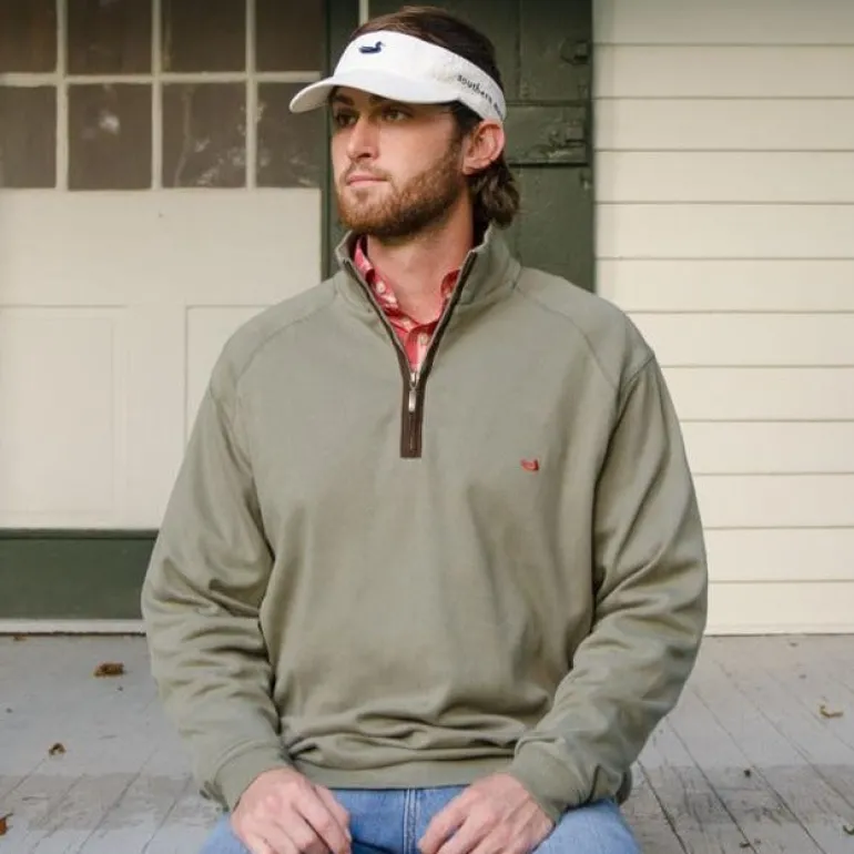 DownpourDRY Cotton 1/4 Zip Pullover