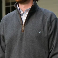 DownpourDRY Cotton 1/4 Zip Pullover