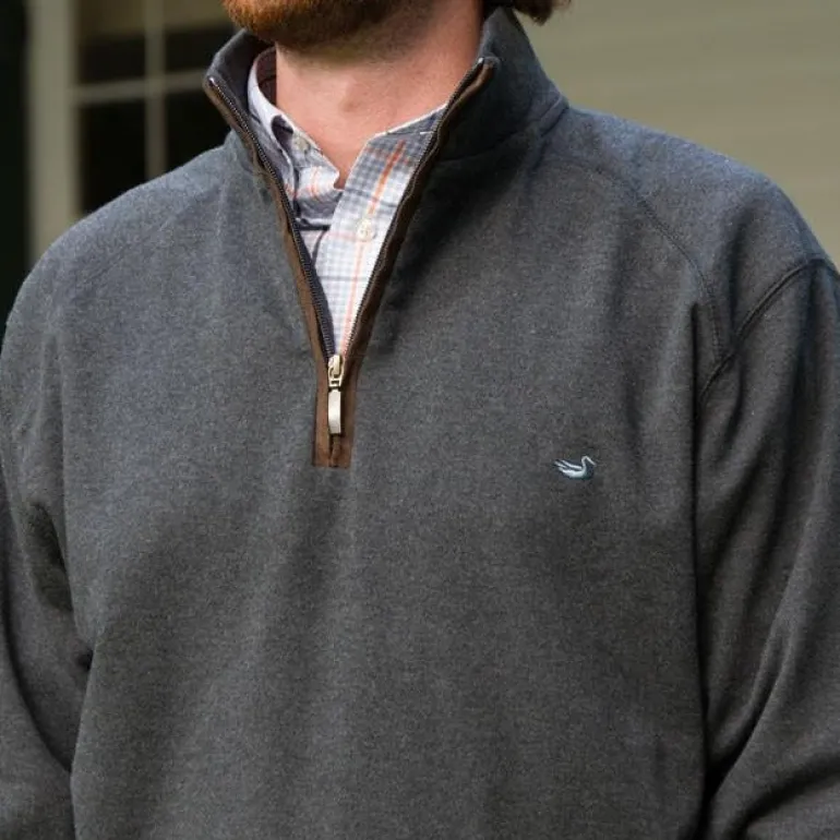 DownpourDRY Cotton 1/4 Zip Pullover