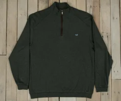 DownpourDRY Cotton 1/4 Zip Pullover