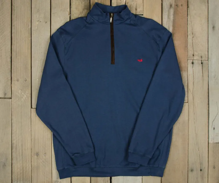 DownpourDRY Cotton 1/4 Zip Pullover