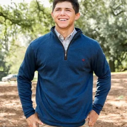 DownpourDRY Cotton 1/4 Zip Pullover