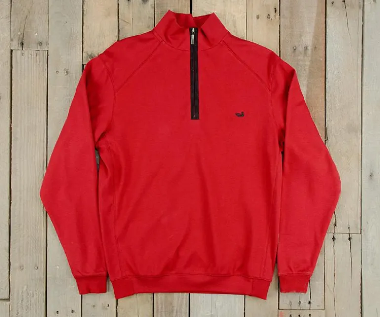 DownpourDRY Cotton 1/4 Zip Pullover