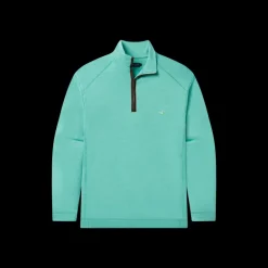 DownpourDRY Cotton 1/4 Zip Pullover