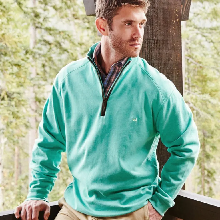 DownpourDRY Cotton 1/4 Zip Pullover