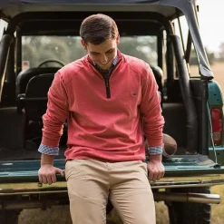 DownpourDRY Cotton 1/4 Zip Pullover