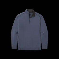 DownpourDRY Striped Stretch Pullover
