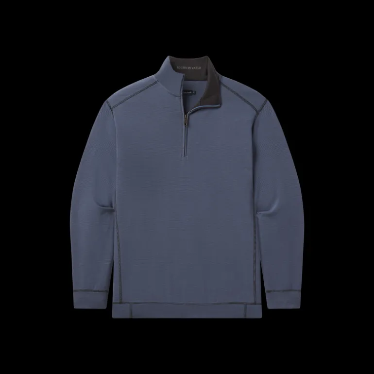 DownpourDRY Striped Stretch Pullover