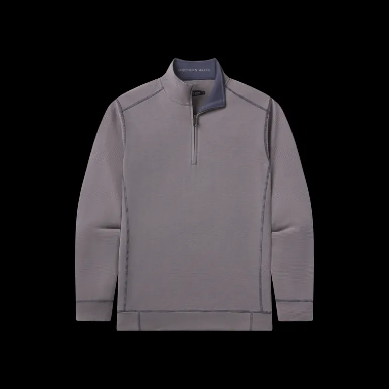 DownpourDRY Striped Stretch Pullover
