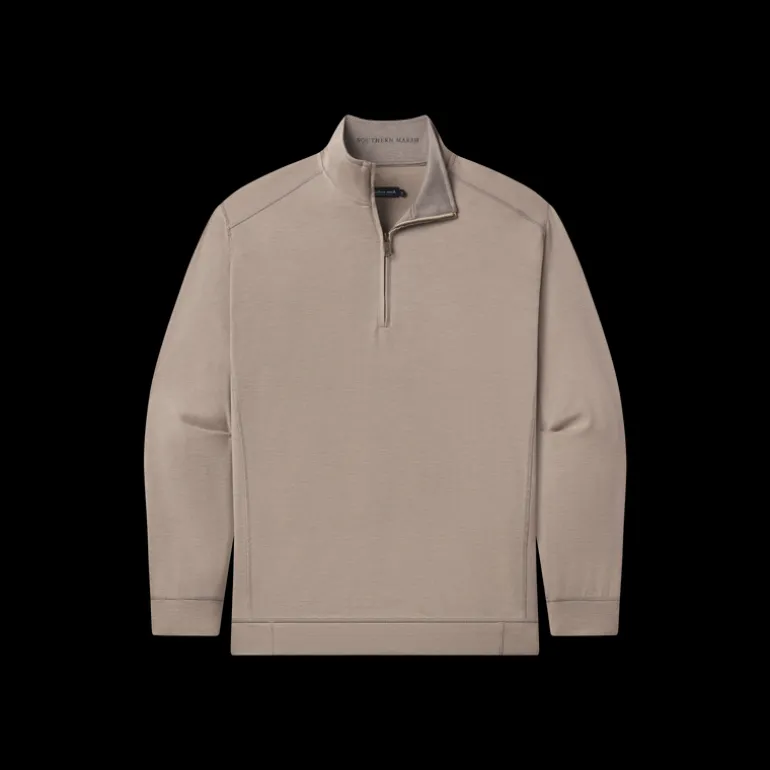 DownpourDRY Striped Stretch Pullover
