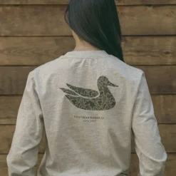 Duck Originals Tee - Camo - Long Sleeve