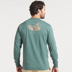 Duck Originals Tee - Camo - Long Sleeve