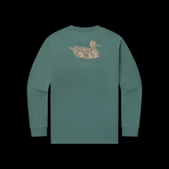 Duck Originals Tee - Camo - Long Sleeve