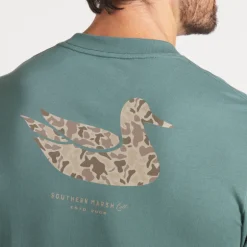 Duck Originals Tee - Camo - Long Sleeve